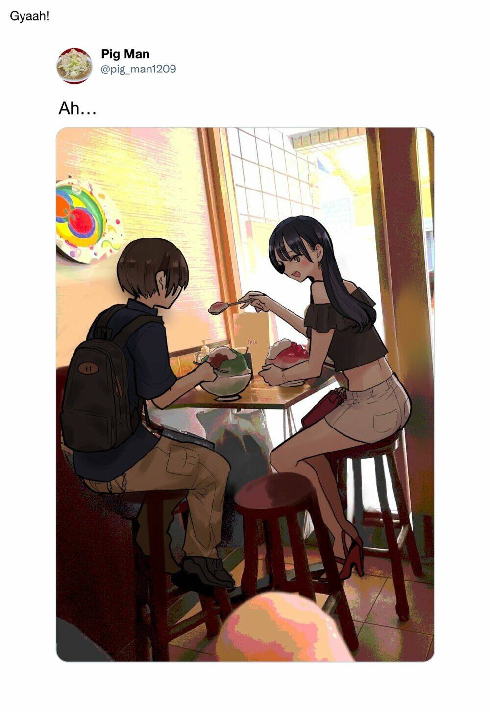 Boku No Kokoro No Yabai Yatsu Chapter 100.2 - Trang 2