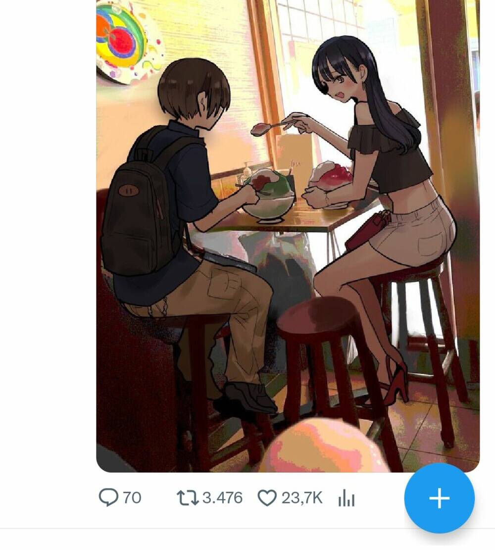 Boku No Kokoro No Yabai Yatsu Chapter 100.2 - Trang 2