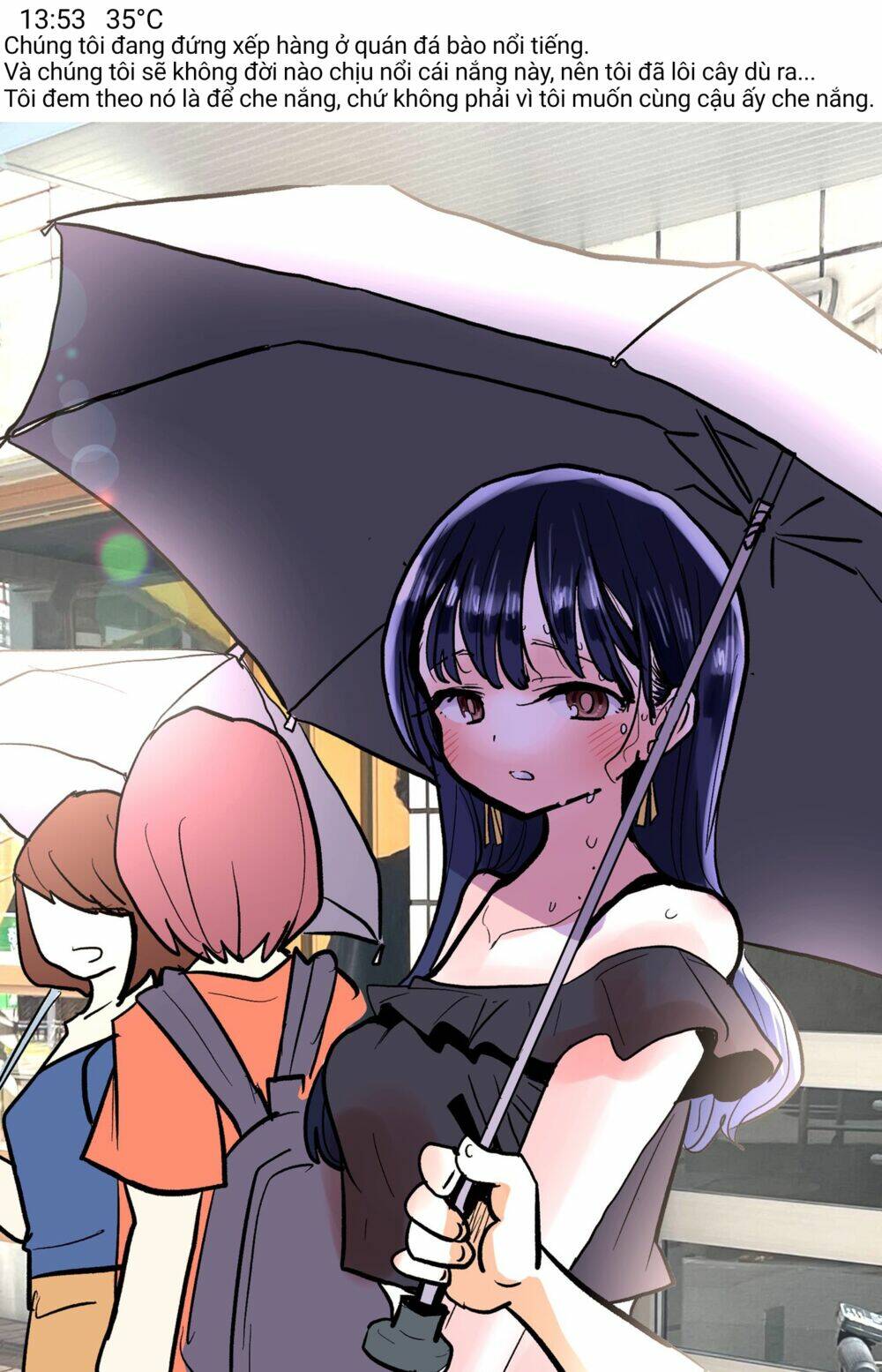 Boku No Kokoro No Yabai Yatsu Chapter 100.2 - Trang 2