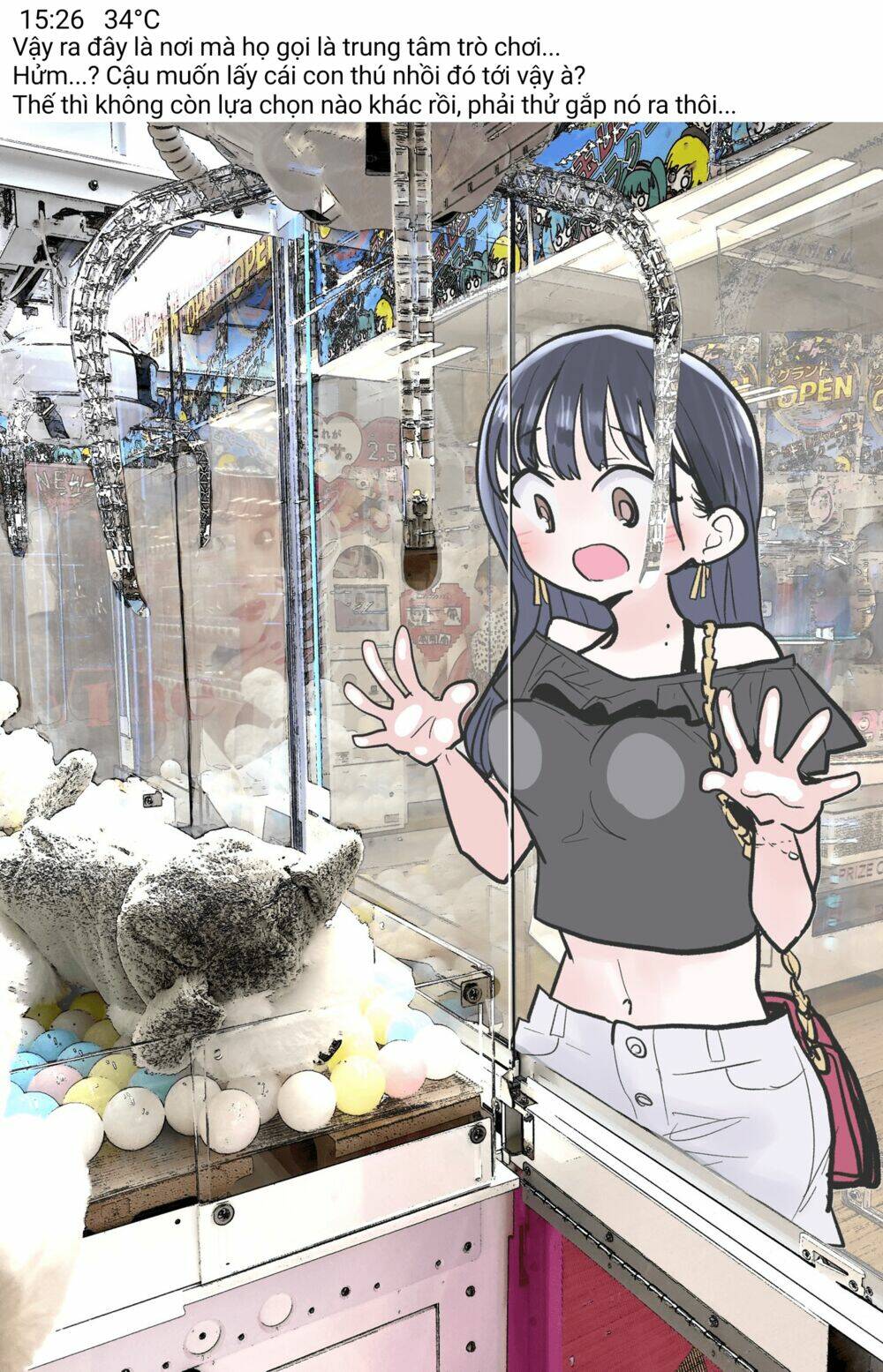 Boku No Kokoro No Yabai Yatsu Chapter 100.2 - Trang 2