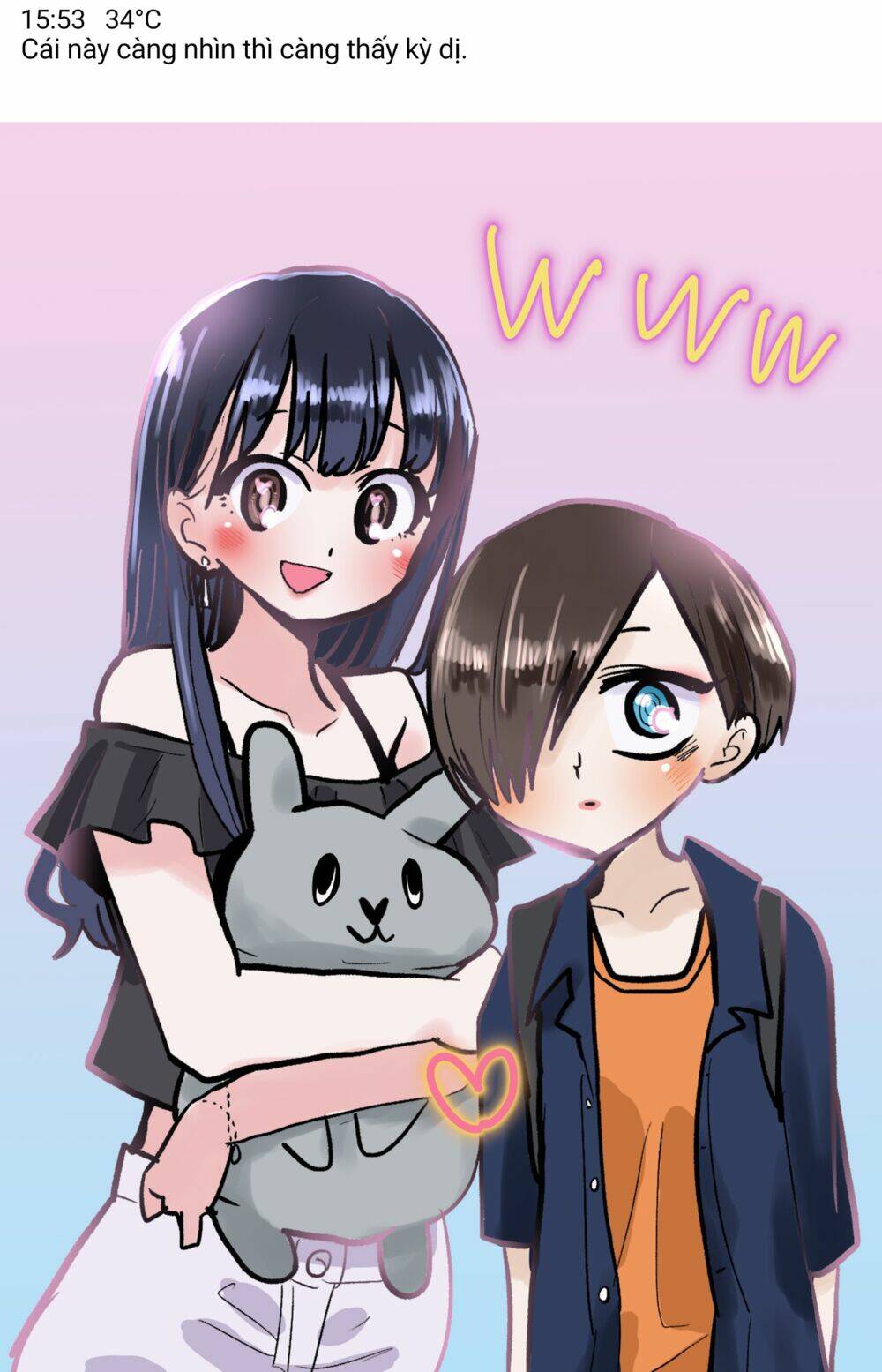 Boku No Kokoro No Yabai Yatsu Chapter 100.2 - Trang 2