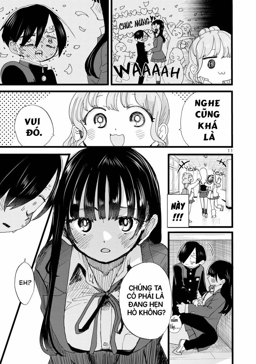 Boku No Kokoro No Yabai Yatsu Chapter 100 - Trang 2