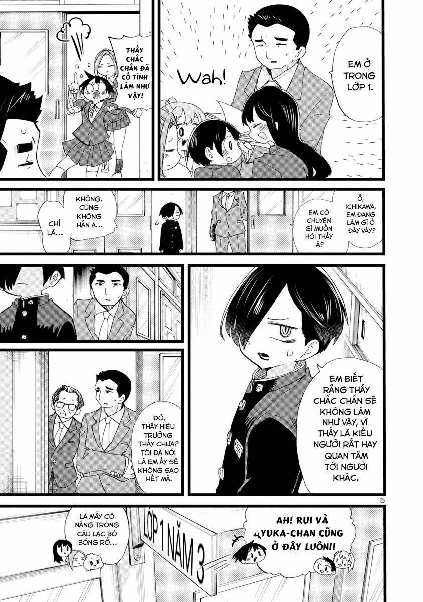Boku No Kokoro No Yabai Yatsu Chapter 100 - Trang 2