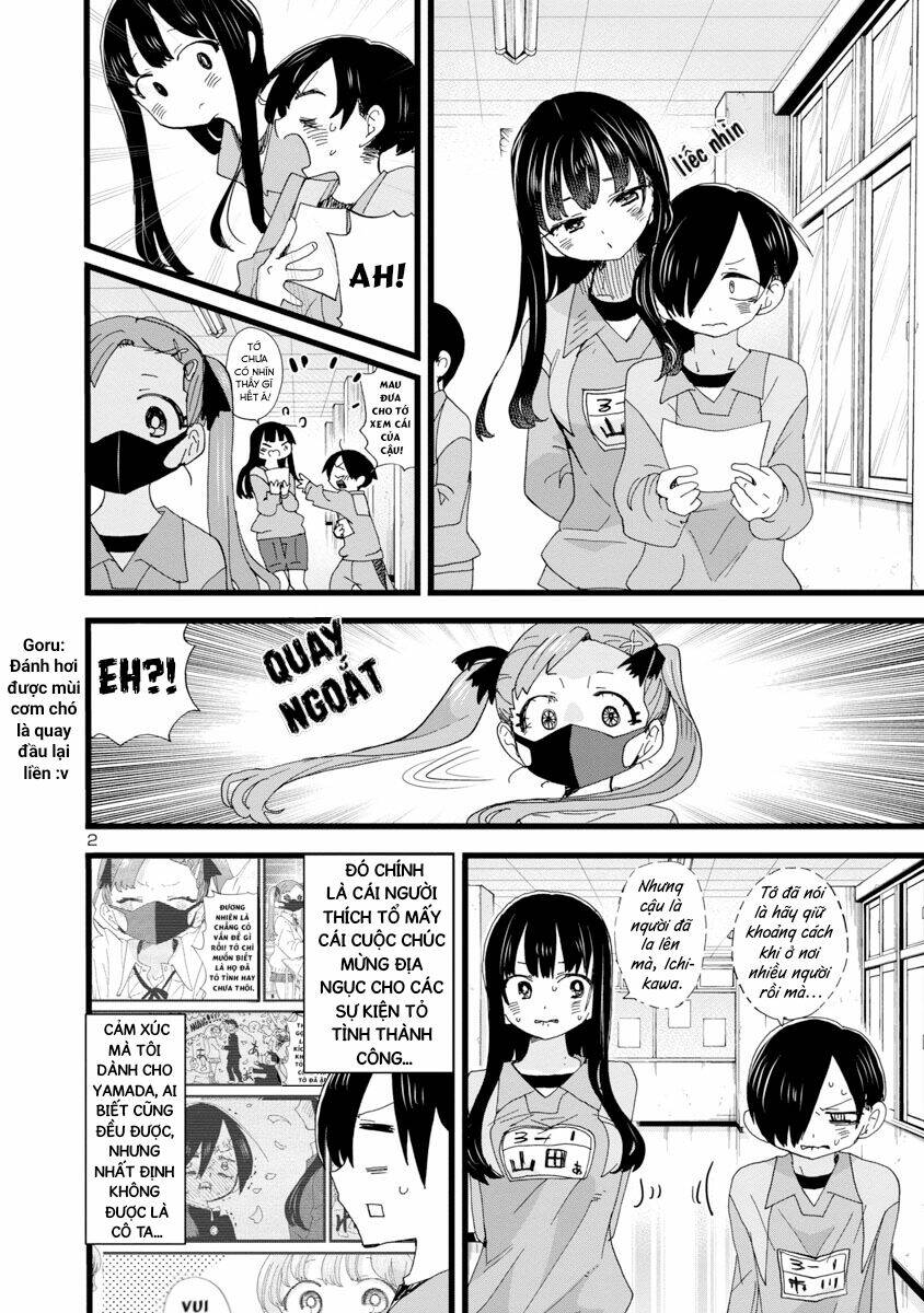 Boku No Kokoro No Yabai Yatsu Chapter 101 - Trang 2