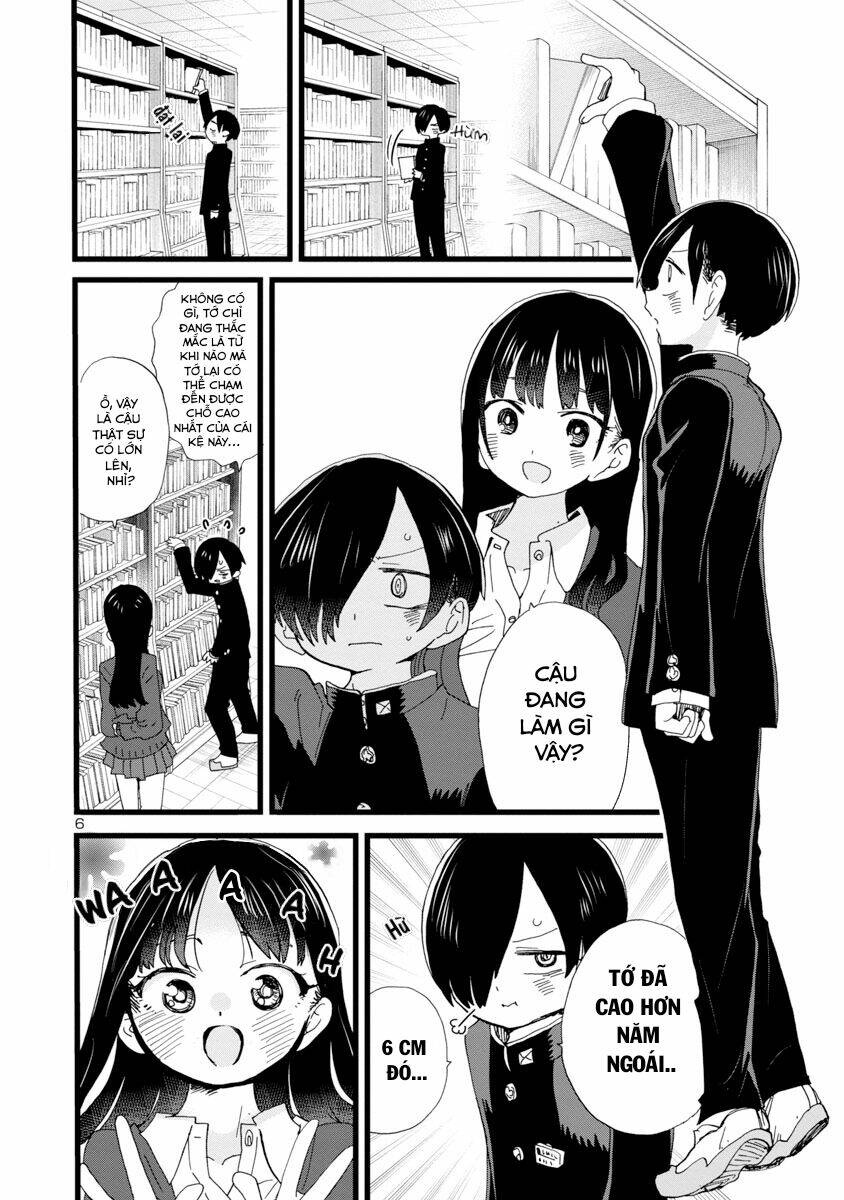 Boku No Kokoro No Yabai Yatsu Chapter 101 - Trang 2