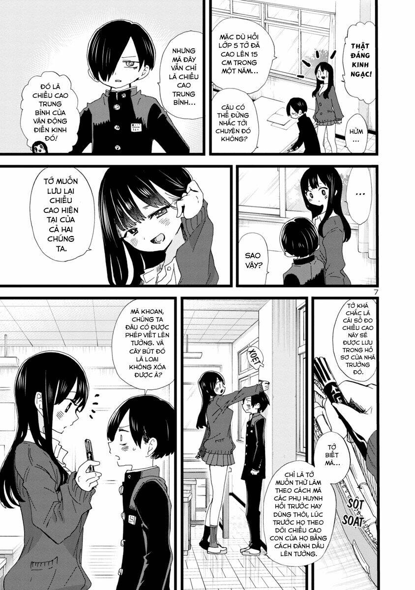 Boku No Kokoro No Yabai Yatsu Chapter 101 - Trang 2