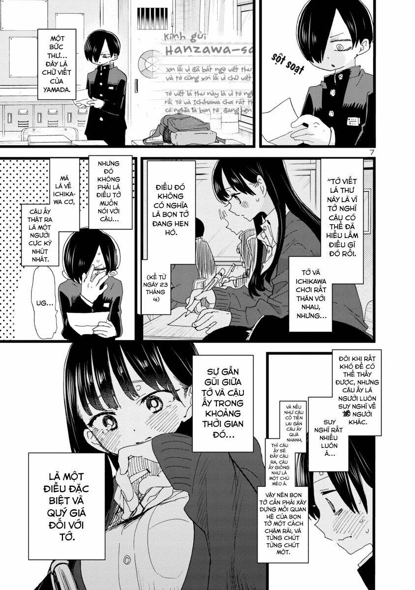 Boku No Kokoro No Yabai Yatsu Chapter 102 - Trang 2