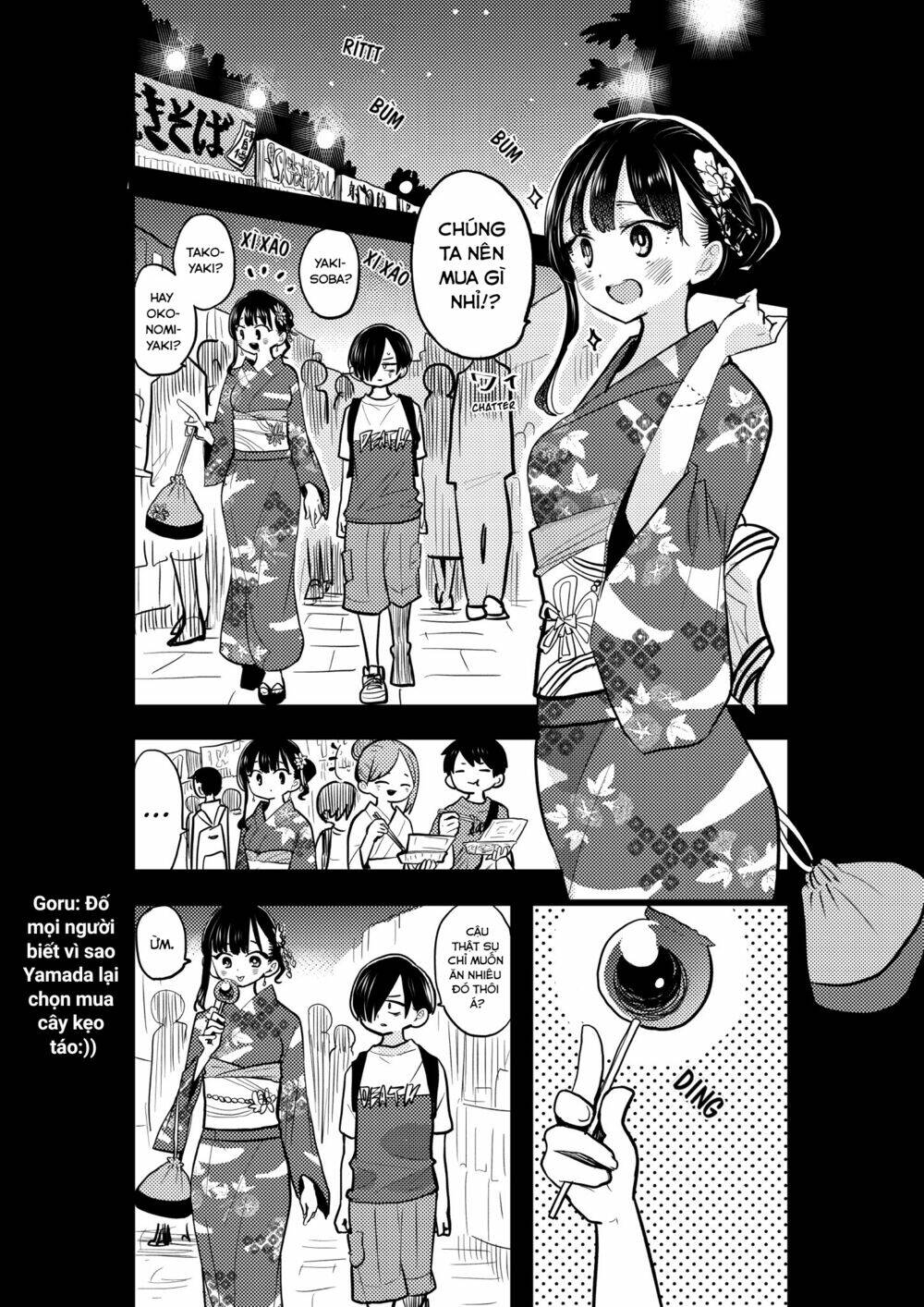 Boku No Kokoro No Yabai Yatsu Chapter 103.1 - Trang 2