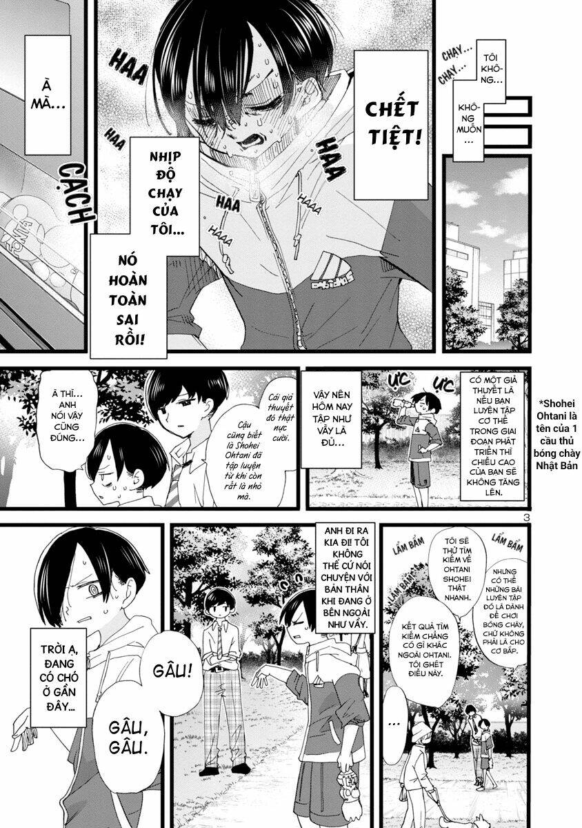 Boku No Kokoro No Yabai Yatsu Chapter 104 - Trang 2