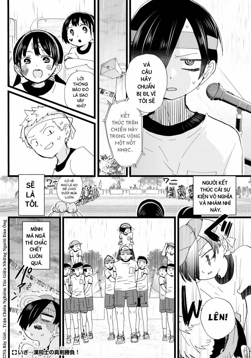 Boku No Kokoro No Yabai Yatsu Chapter 105 - Trang 2