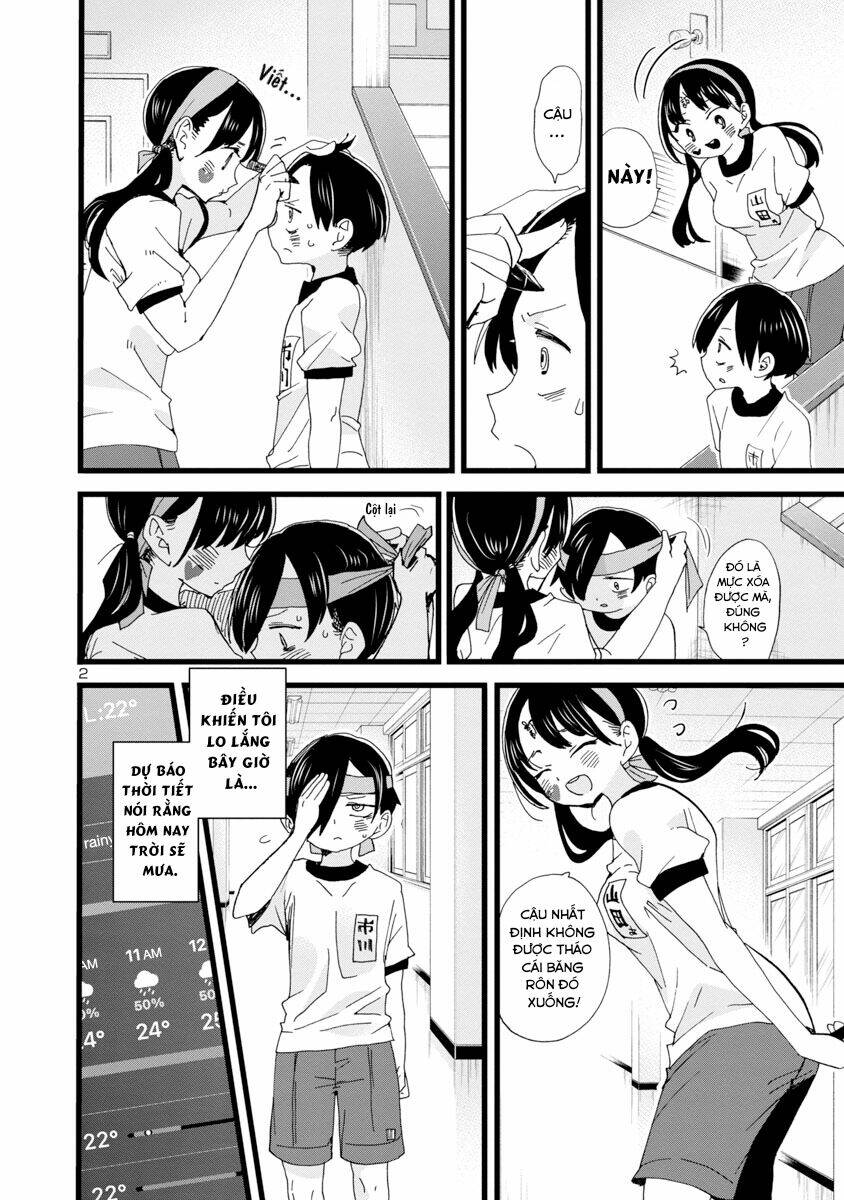 Boku No Kokoro No Yabai Yatsu Chapter 105 - Trang 2