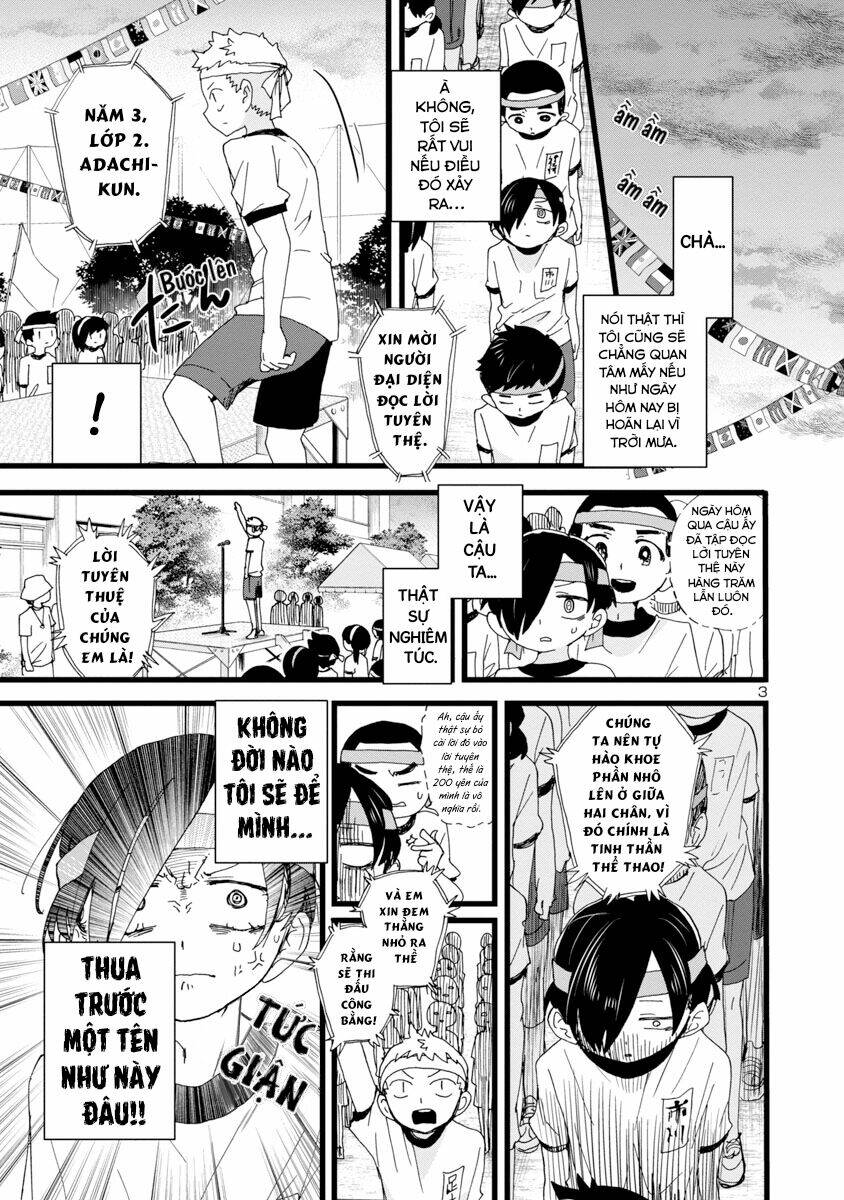 Boku No Kokoro No Yabai Yatsu Chapter 105 - Trang 2