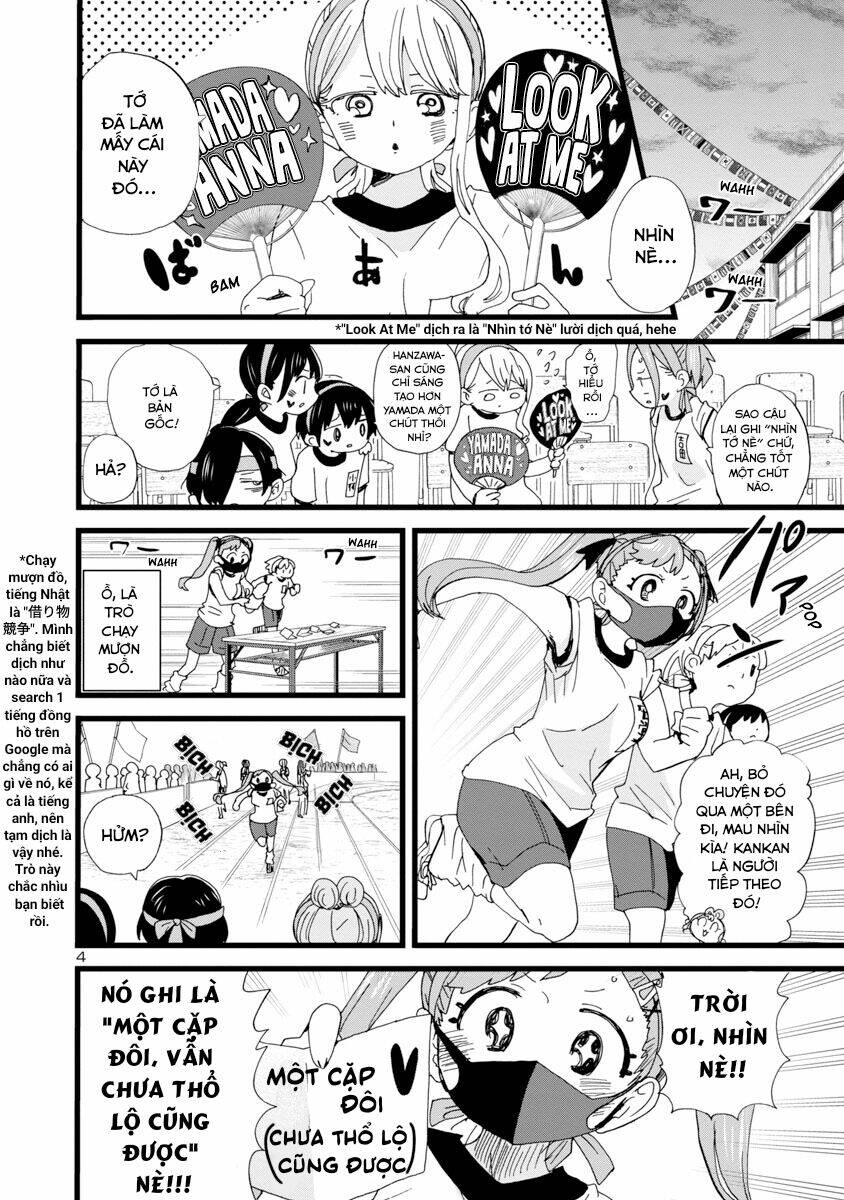 Boku No Kokoro No Yabai Yatsu Chapter 105 - Trang 2