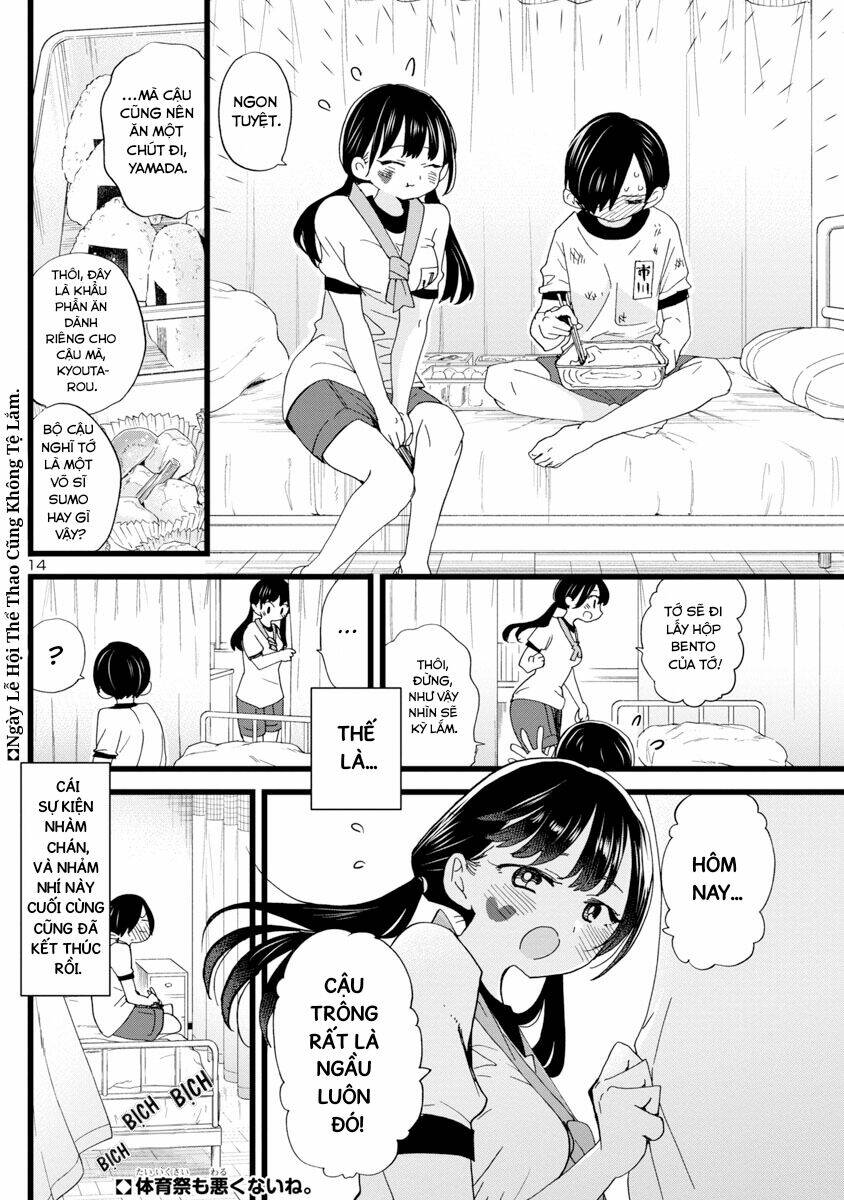 Boku No Kokoro No Yabai Yatsu Chapter 106 - Trang 2
