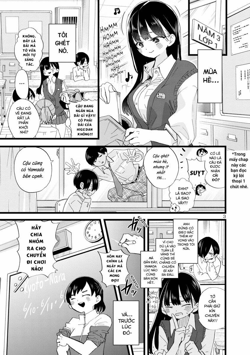 Boku No Kokoro No Yabai Yatsu Chapter 107 - Trang 2
