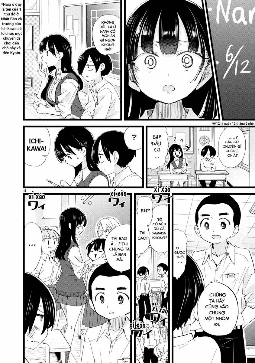 Boku No Kokoro No Yabai Yatsu Chapter 107 - Trang 2