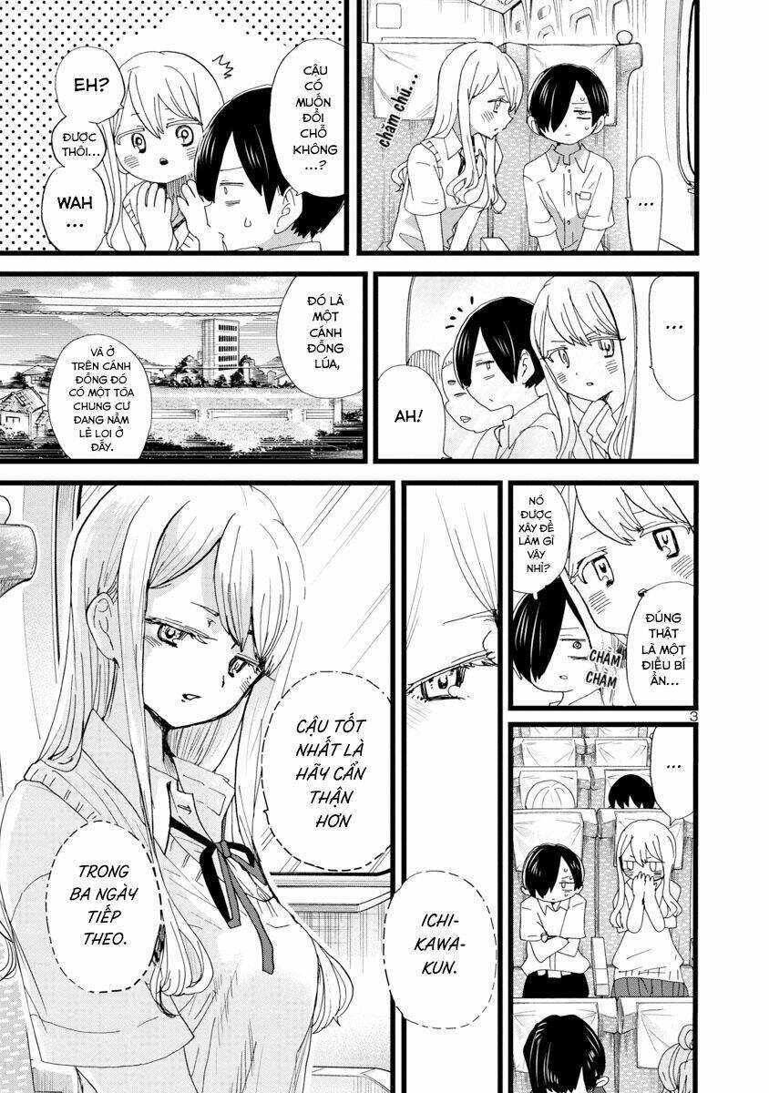 Boku No Kokoro No Yabai Yatsu Chapter 108 - Trang 2
