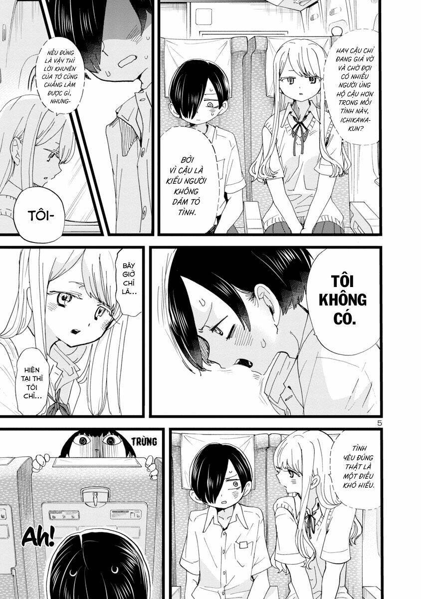 Boku No Kokoro No Yabai Yatsu Chapter 108 - Trang 2