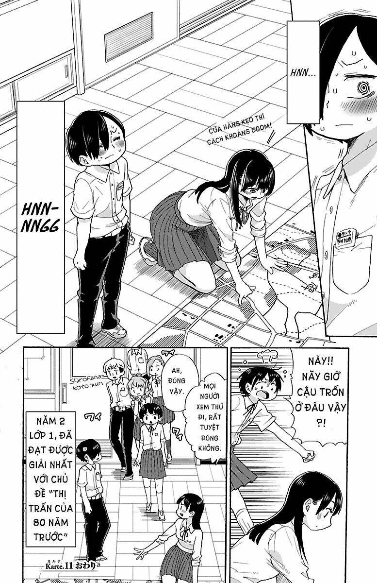 Boku No Kokoro No Yabai Yatsu Chapter 11 - Trang 2