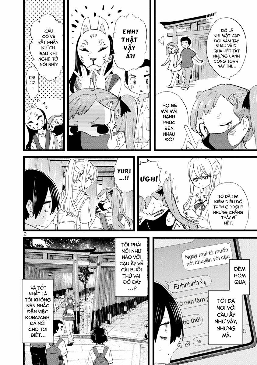 Boku No Kokoro No Yabai Yatsu Chapter 110 - Trang 2