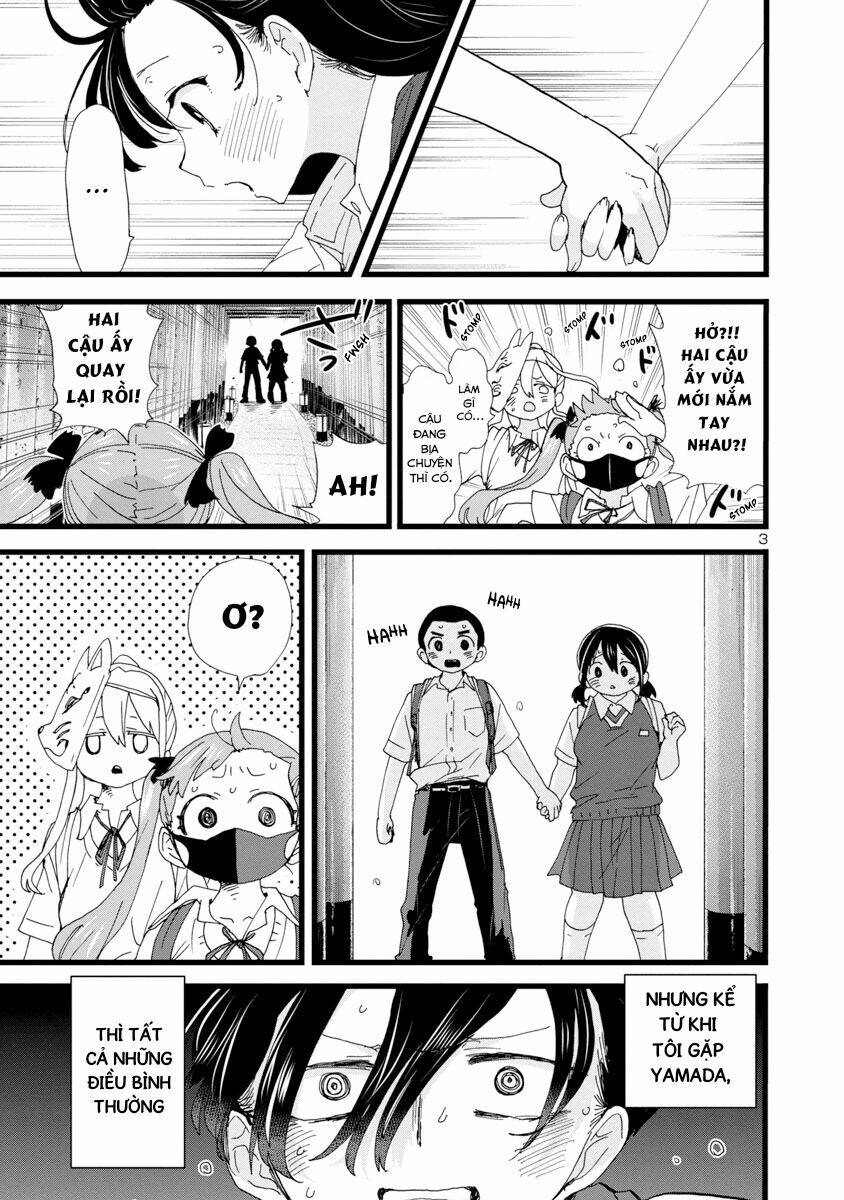 Boku No Kokoro No Yabai Yatsu Chapter 111 - Trang 2