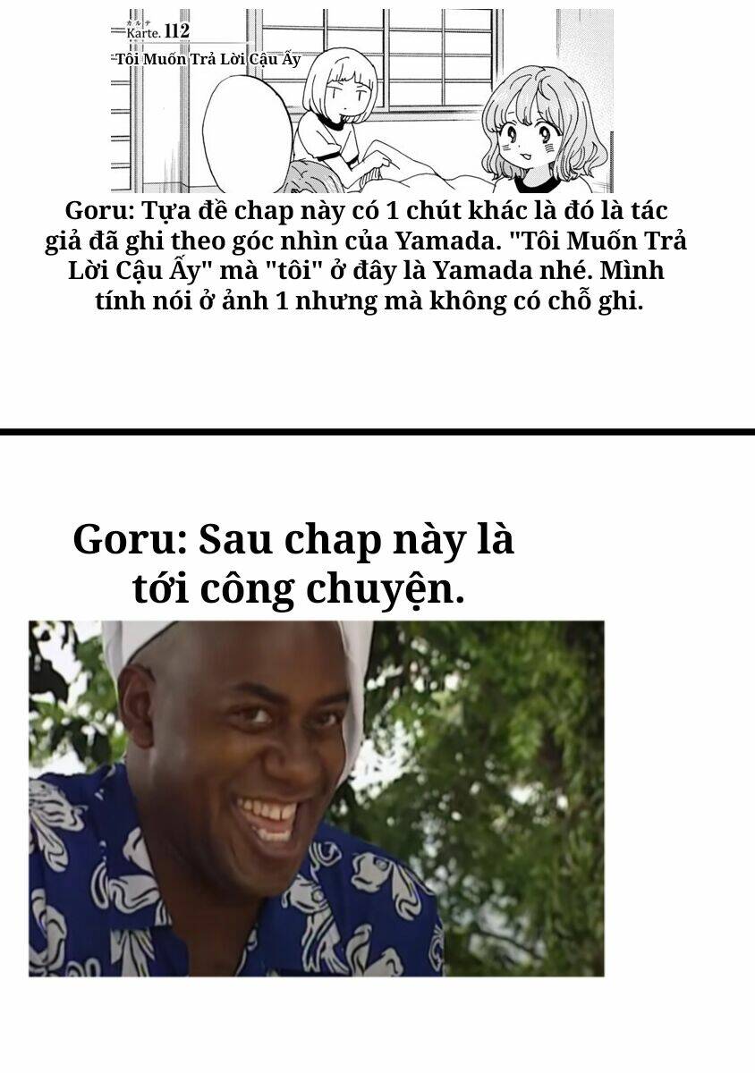 Boku No Kokoro No Yabai Yatsu Chapter 112 - Trang 2