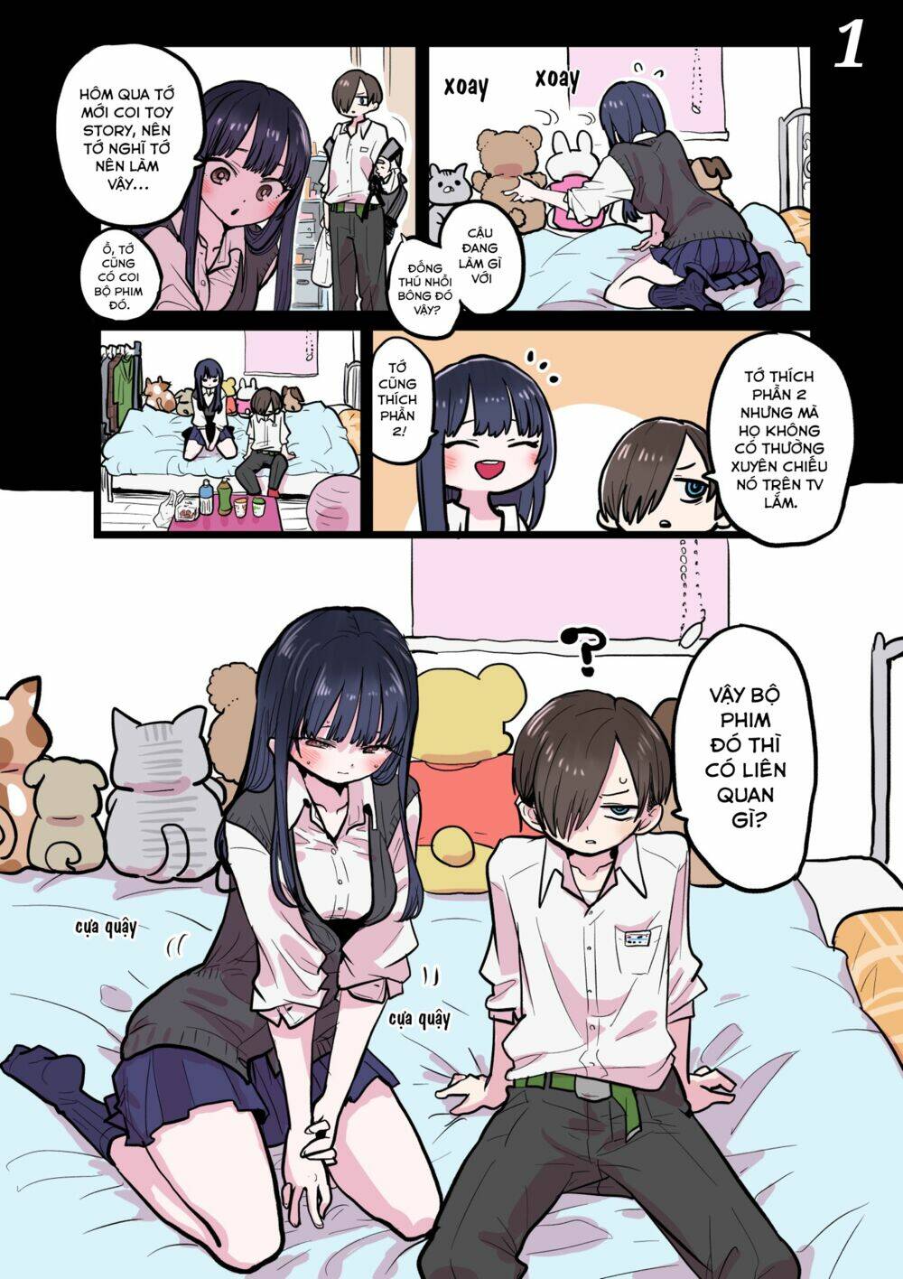 Boku No Kokoro No Yabai Yatsu Chapter 113.1 - Trang 2