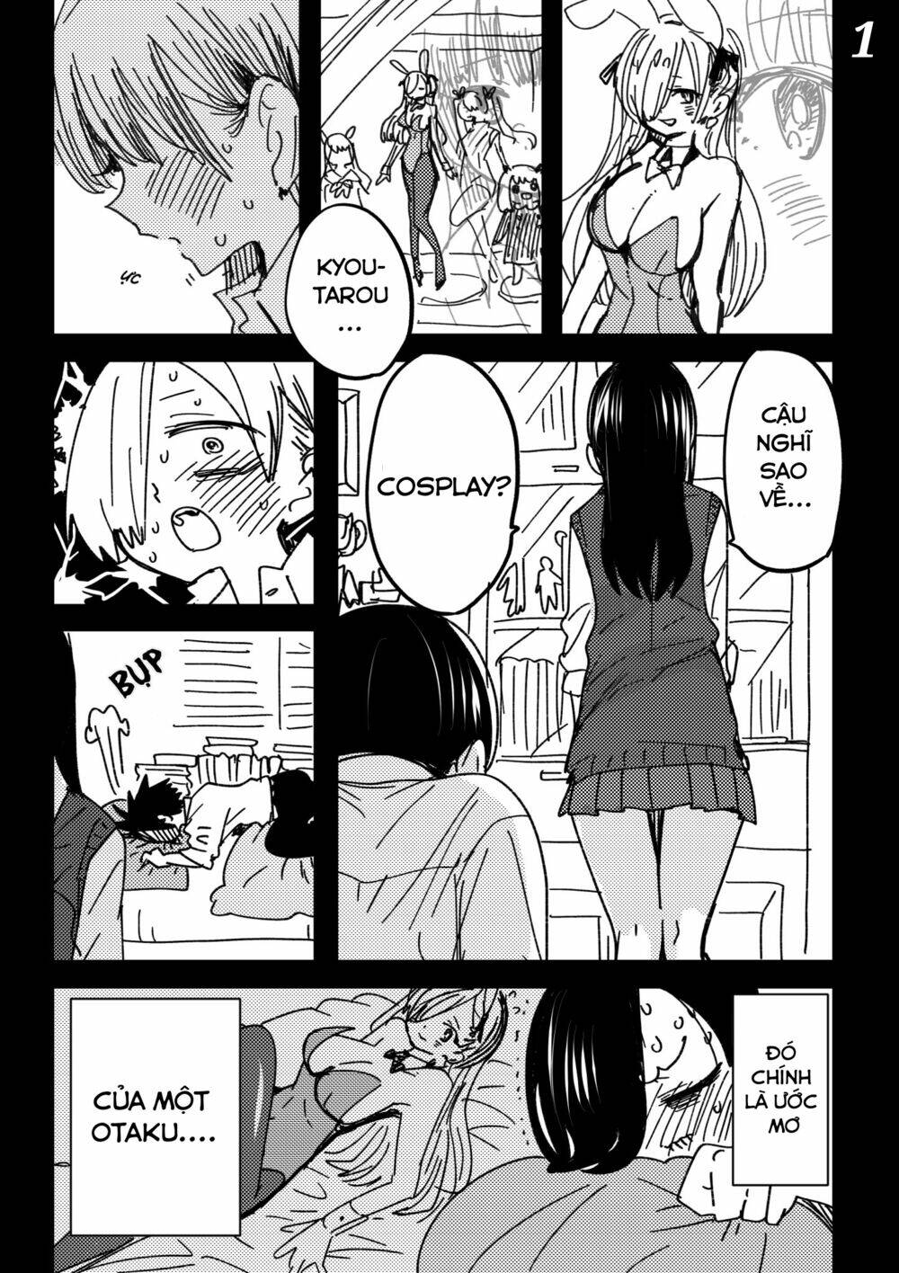 Boku No Kokoro No Yabai Yatsu Chapter 113.1 - Trang 2