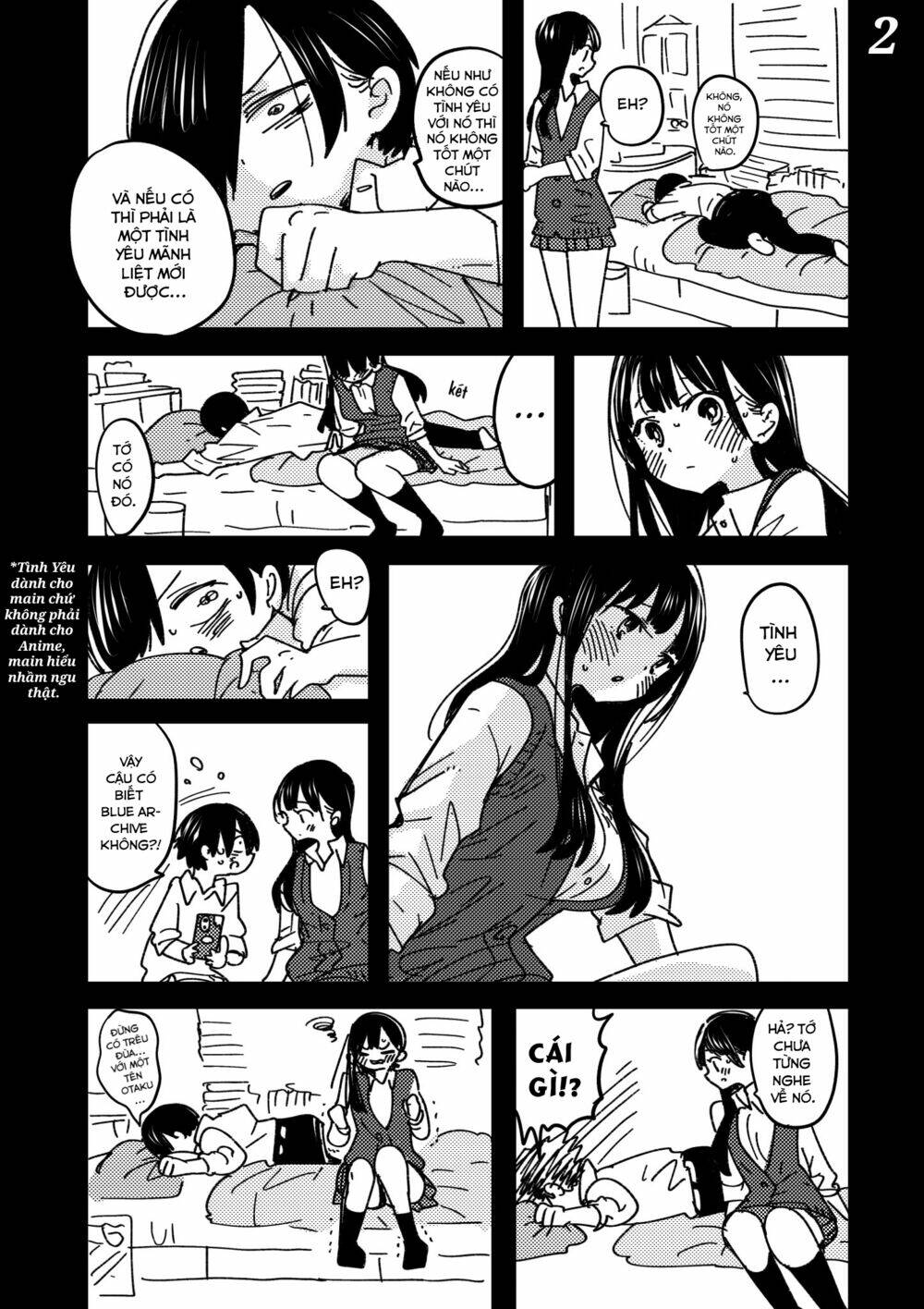 Boku No Kokoro No Yabai Yatsu Chapter 113.1 - Trang 2