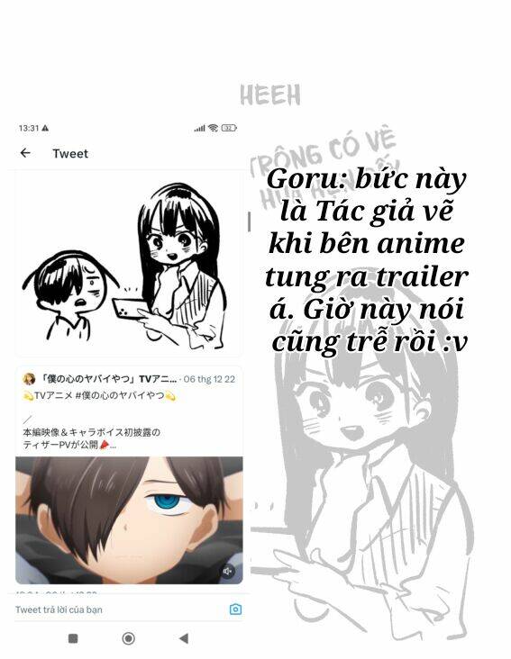 Boku No Kokoro No Yabai Yatsu Chapter 113.2 - Trang 2