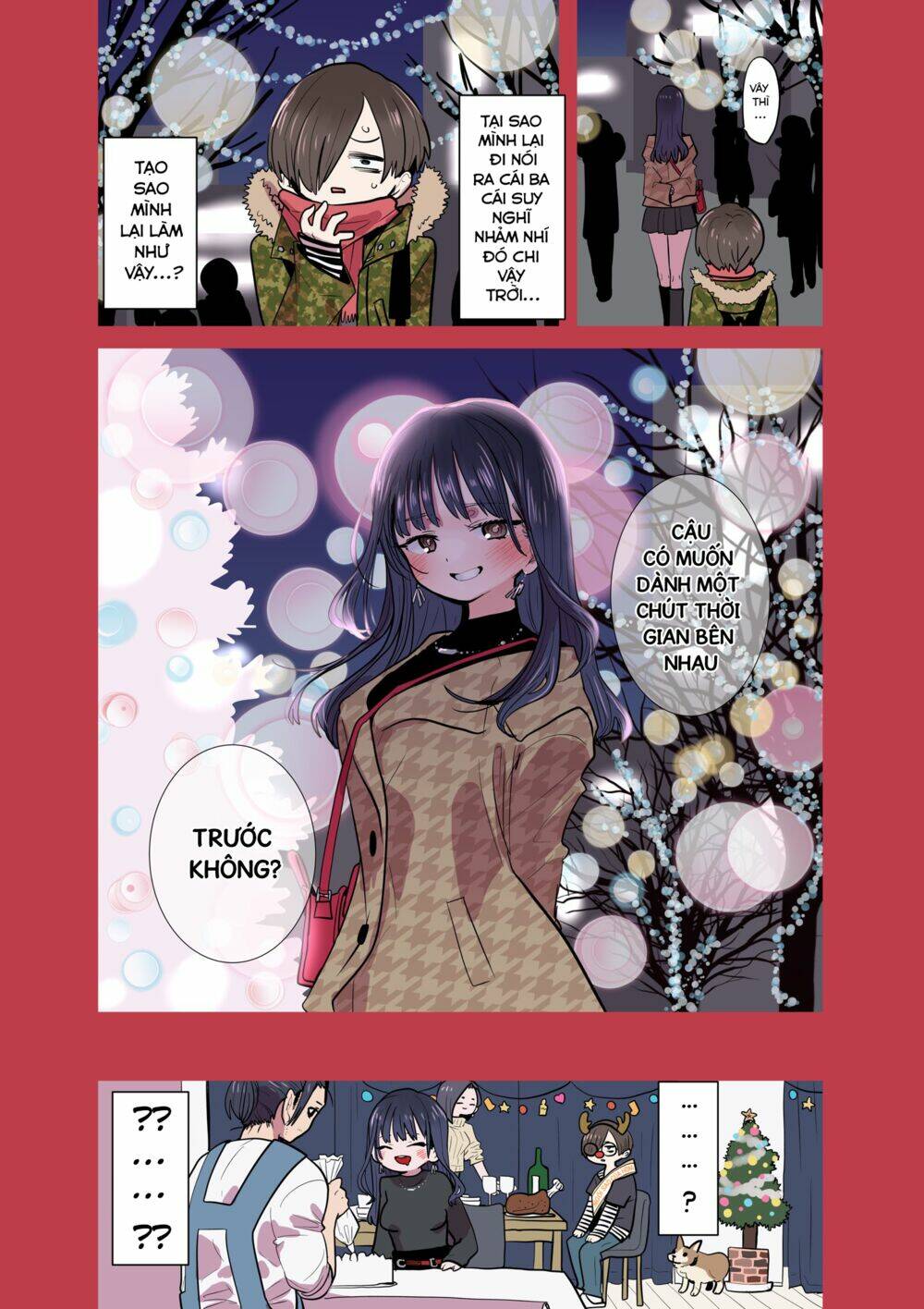 Boku No Kokoro No Yabai Yatsu Chapter 113.3 - Trang 2