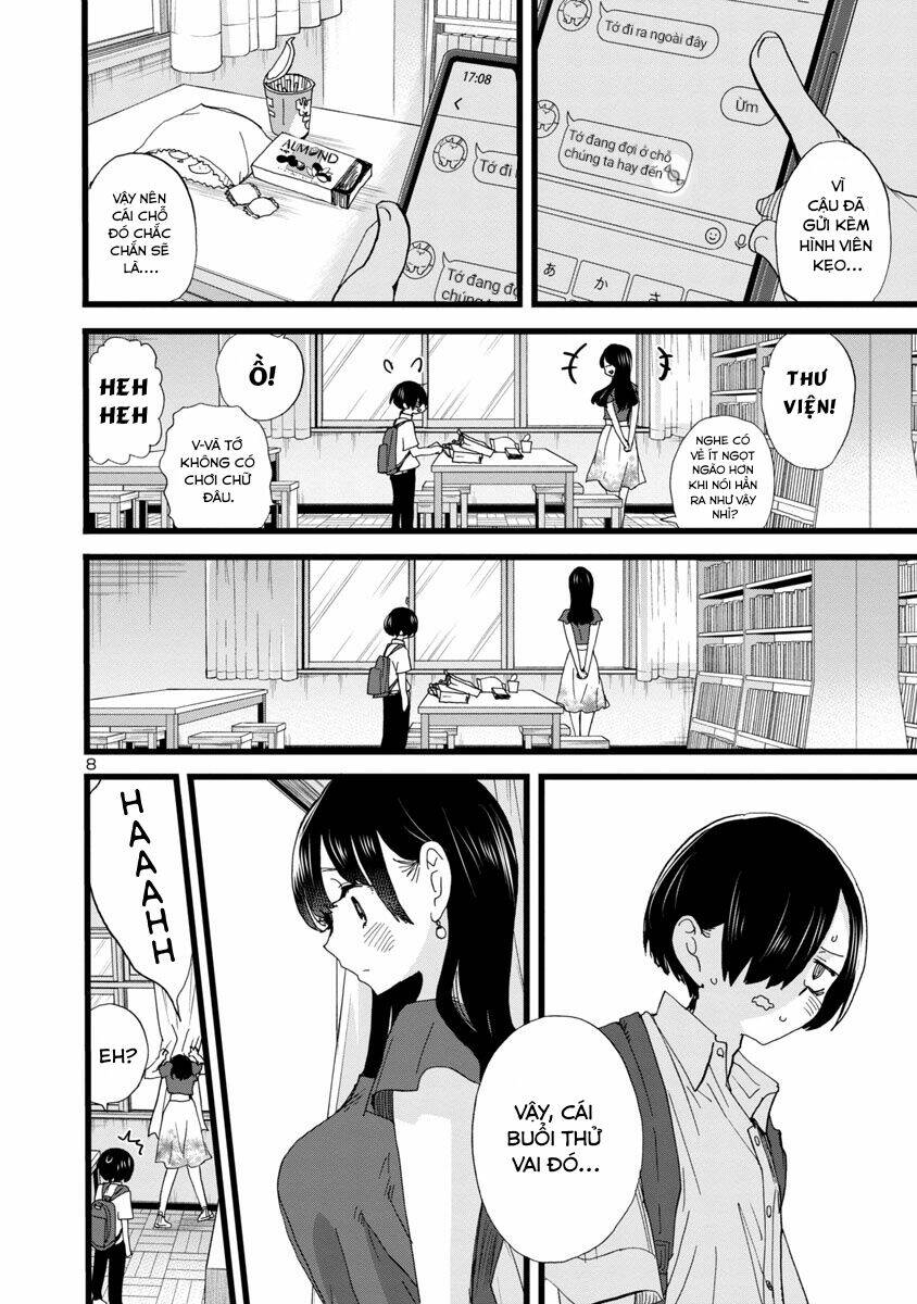 Boku No Kokoro No Yabai Yatsu Chapter 113 - Trang 2