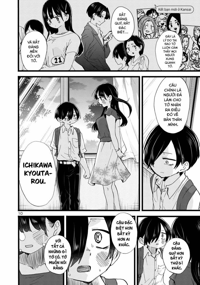 Boku No Kokoro No Yabai Yatsu Chapter 113 - Trang 2