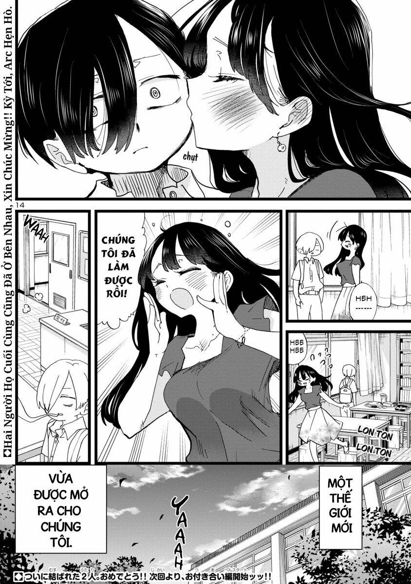 Boku No Kokoro No Yabai Yatsu Chapter 113 - Trang 2