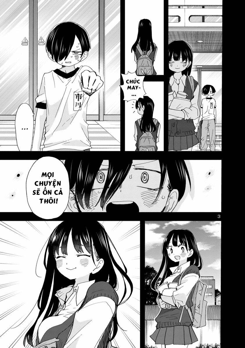 Boku No Kokoro No Yabai Yatsu Chapter 113 - Trang 2