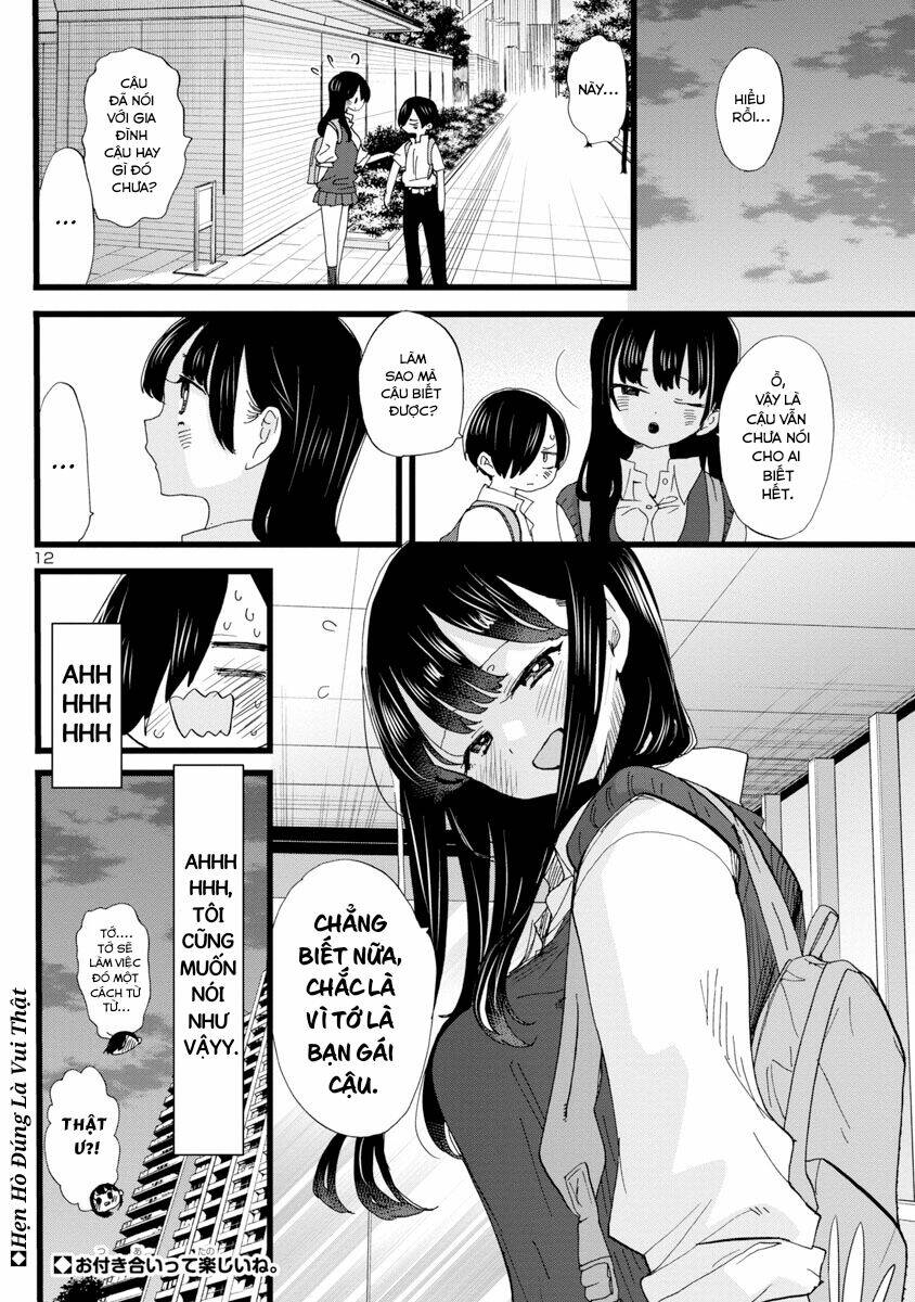 Boku No Kokoro No Yabai Yatsu Chapter 114 - Trang 2