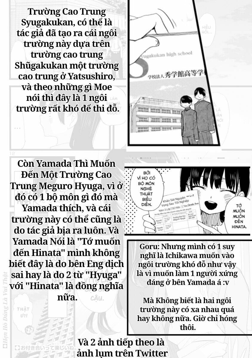 Boku No Kokoro No Yabai Yatsu Chapter 114 - Trang 2