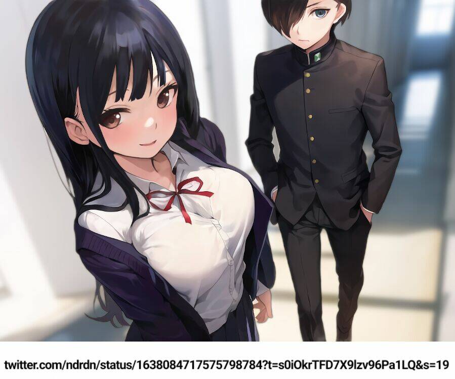 Boku No Kokoro No Yabai Yatsu Chapter 114 - Trang 2