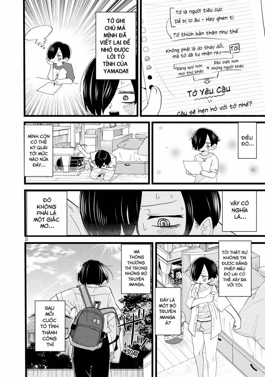 Boku No Kokoro No Yabai Yatsu Chapter 114 - Trang 2