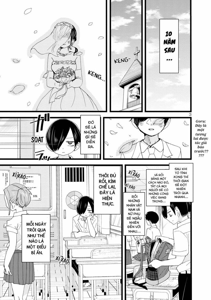 Boku No Kokoro No Yabai Yatsu Chapter 114 - Trang 2