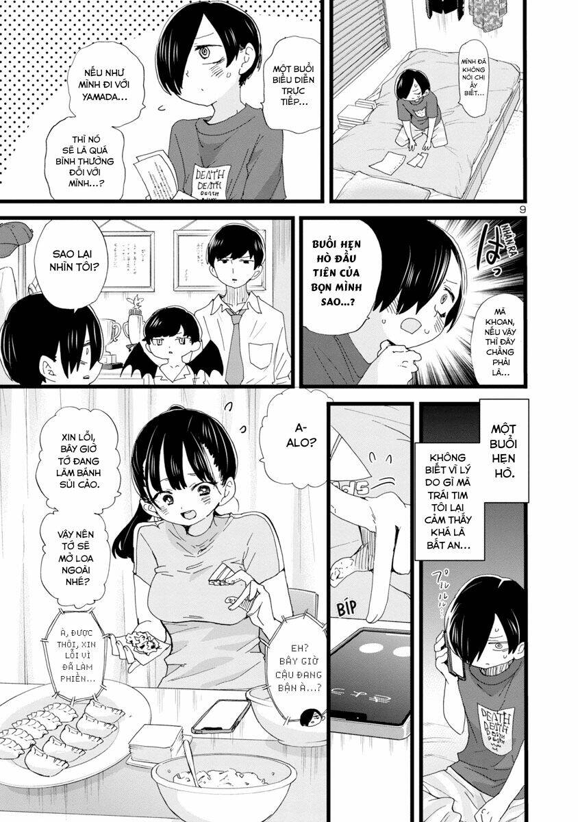Boku No Kokoro No Yabai Yatsu Chapter 115 - Trang 2