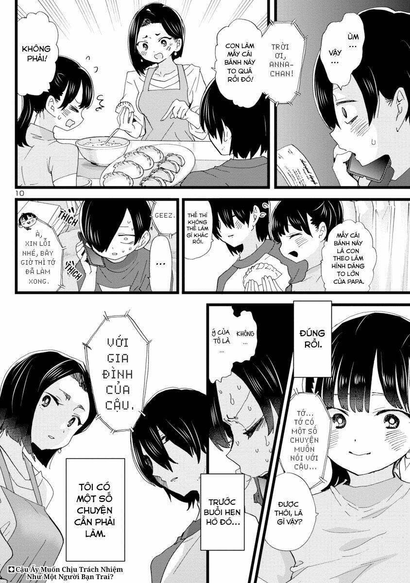 Boku No Kokoro No Yabai Yatsu Chapter 115 - Trang 2