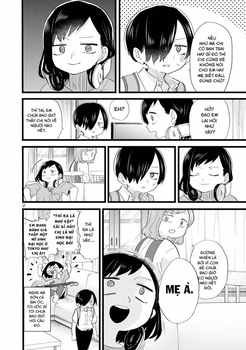 Boku No Kokoro No Yabai Yatsu Chapter 115 - Trang 2