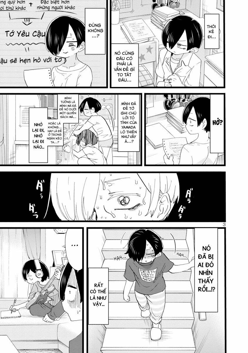 Boku No Kokoro No Yabai Yatsu Chapter 115 - Trang 2