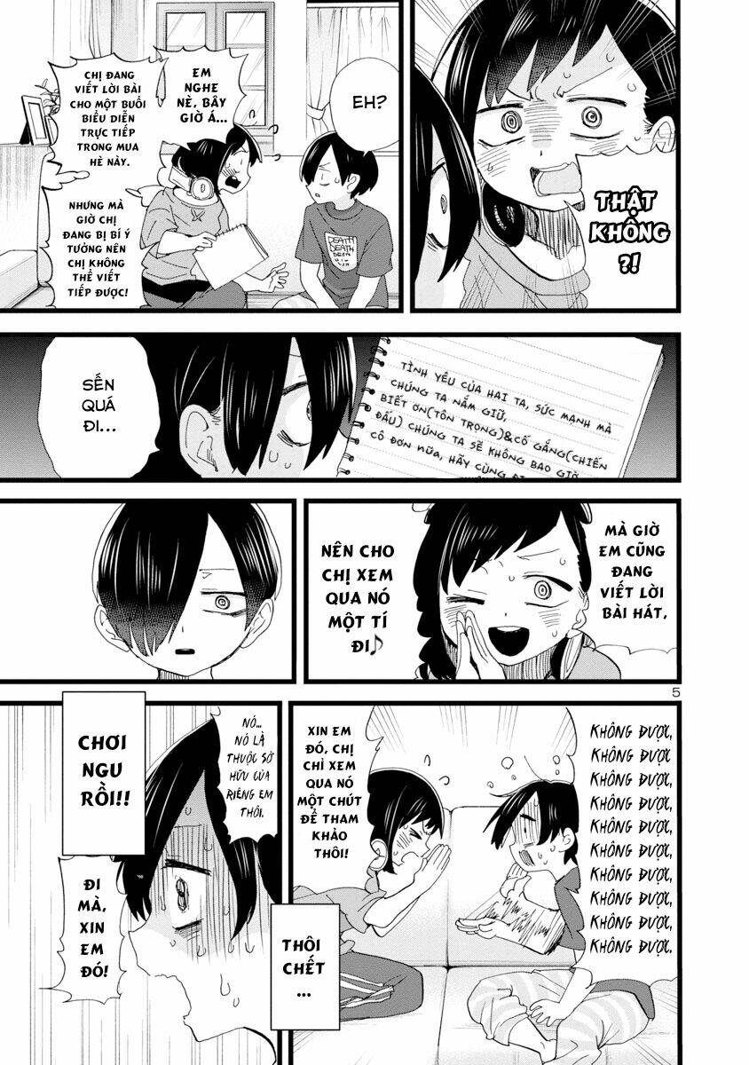 Boku No Kokoro No Yabai Yatsu Chapter 115 - Trang 2