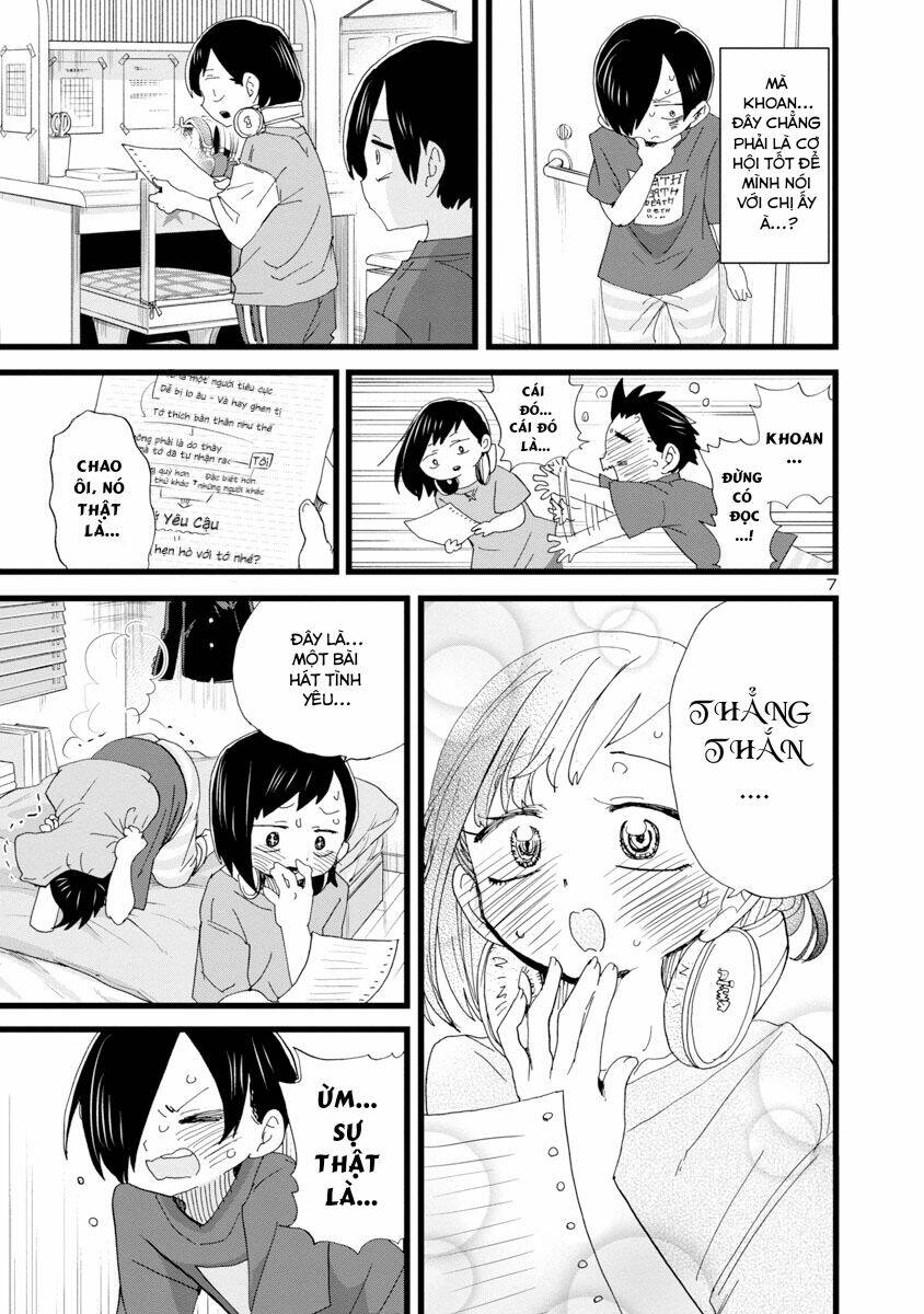 Boku No Kokoro No Yabai Yatsu Chapter 115 - Trang 2
