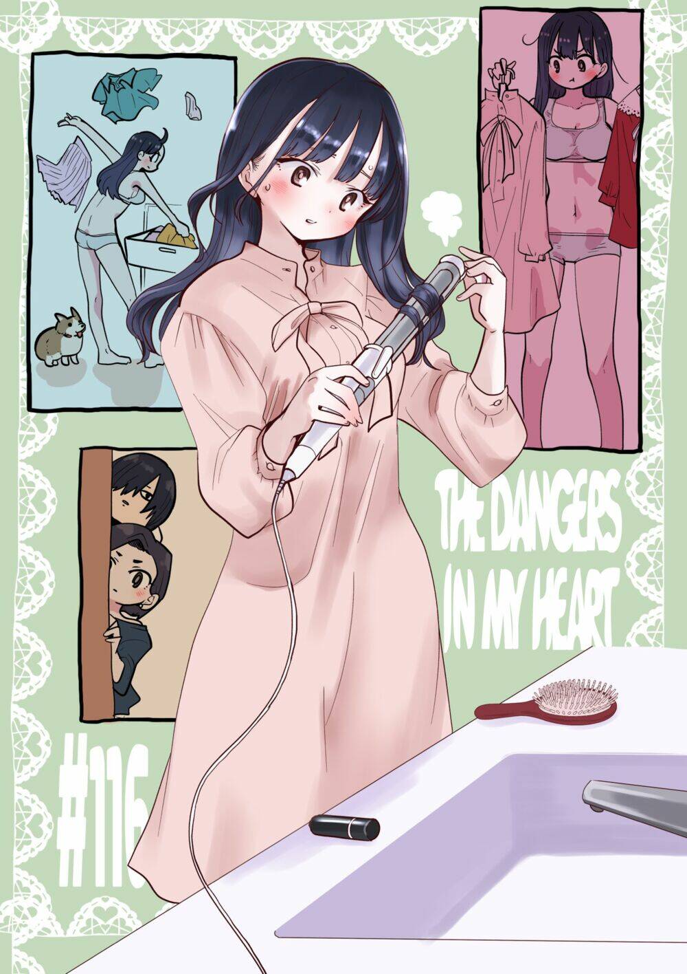 Boku No Kokoro No Yabai Yatsu Chapter 116 - Trang 2