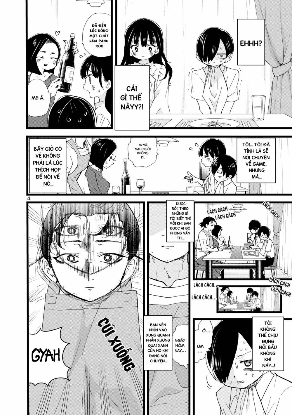 Boku No Kokoro No Yabai Yatsu Chapter 116 - Trang 2