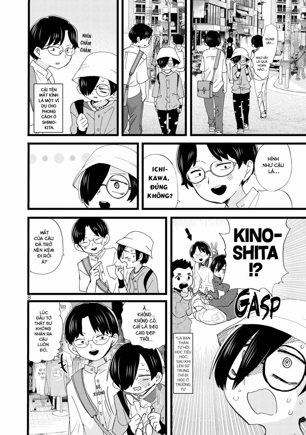 Boku No Kokoro No Yabai Yatsu Chapter 117 - Trang 2