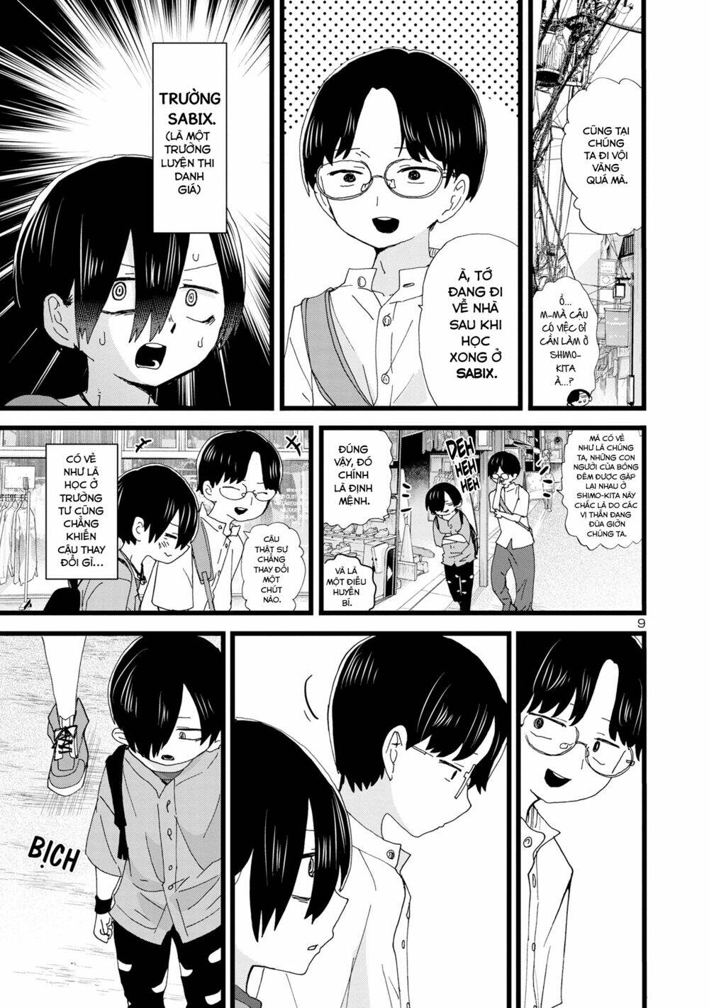 Boku No Kokoro No Yabai Yatsu Chapter 117 - Trang 2
